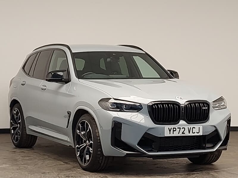 2022 BMW X3 3.0 M Competition