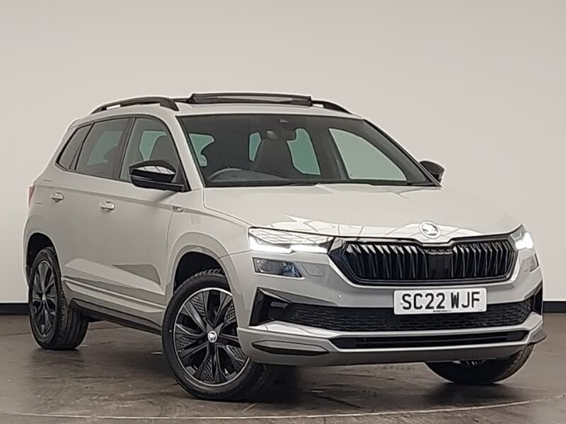 2022 Skoda Karoq 2.0TDI SportLine 4X4 DSG