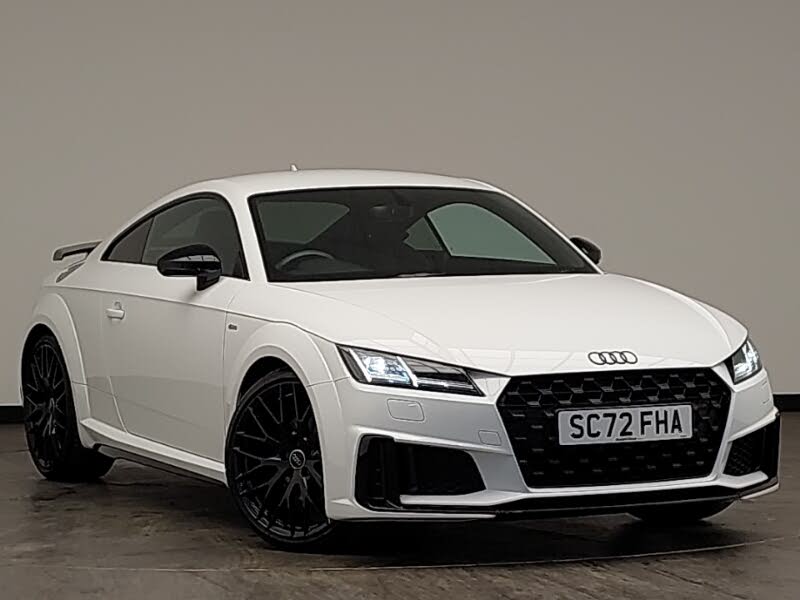 2023 Audi TT Coupe 2.0 40 TFSI Black Edition