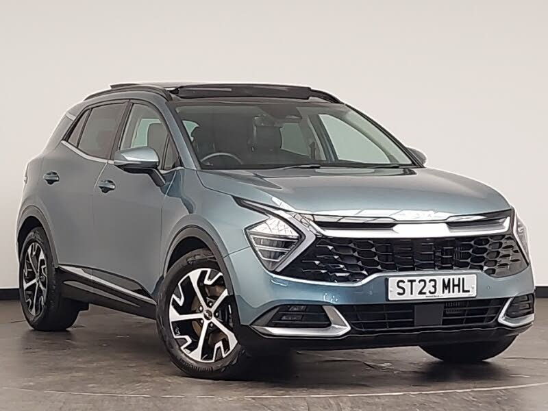 2023 Kia Sportage 1.6 T-GDi AWD 4 48V DCT