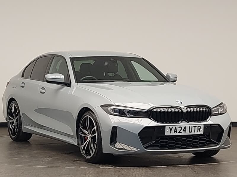 2024 BMW 3 Series 2.0TD 320d M Sport (MHT) Saloon 4d
