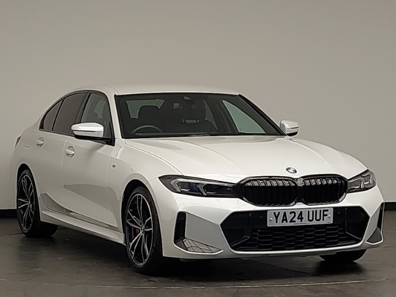 2024 BMW 3 Series 2.0TD 320d M Sport (MHT) Saloon 4d