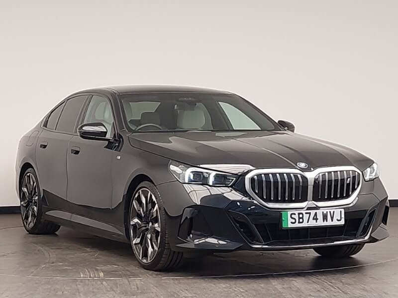 2024 BMW 5 Series E i5 eDrive40 M Sport (Technology Plus Pack)(Comfort Pack) Saloon 4d