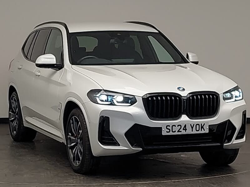 2024 BMW X3 2.0 30e xDrive M Sport