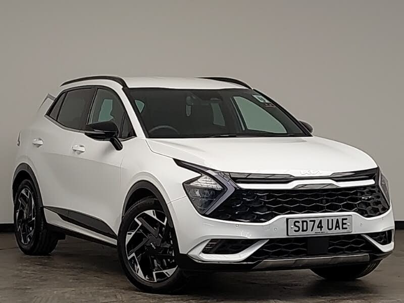 2024 Kia Sportage 1.6 T-GDi GT-Line (157bhp) 48V