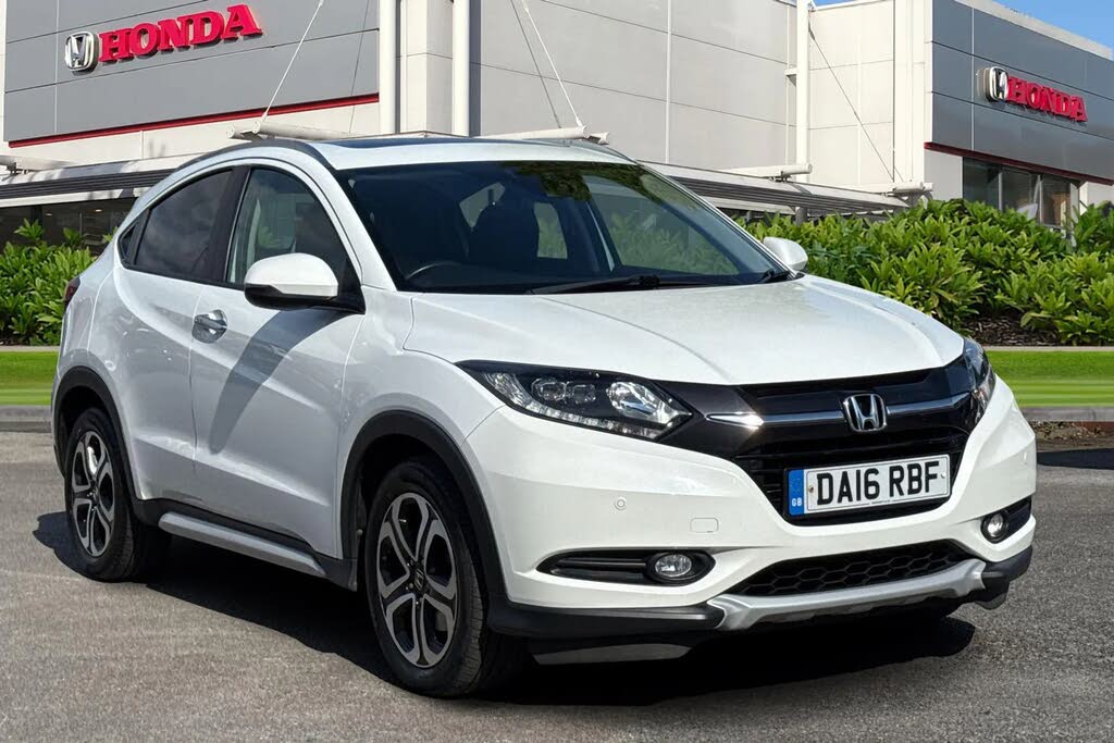 2016 Honda HR-V 1.5 i-VTEC EX CVT