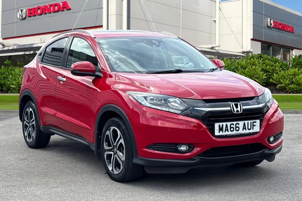 2016 Honda HR-V 1.5 i-VTEC EX