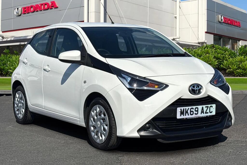 2019 Toyota AYGO 1.0 VVT-i x-play