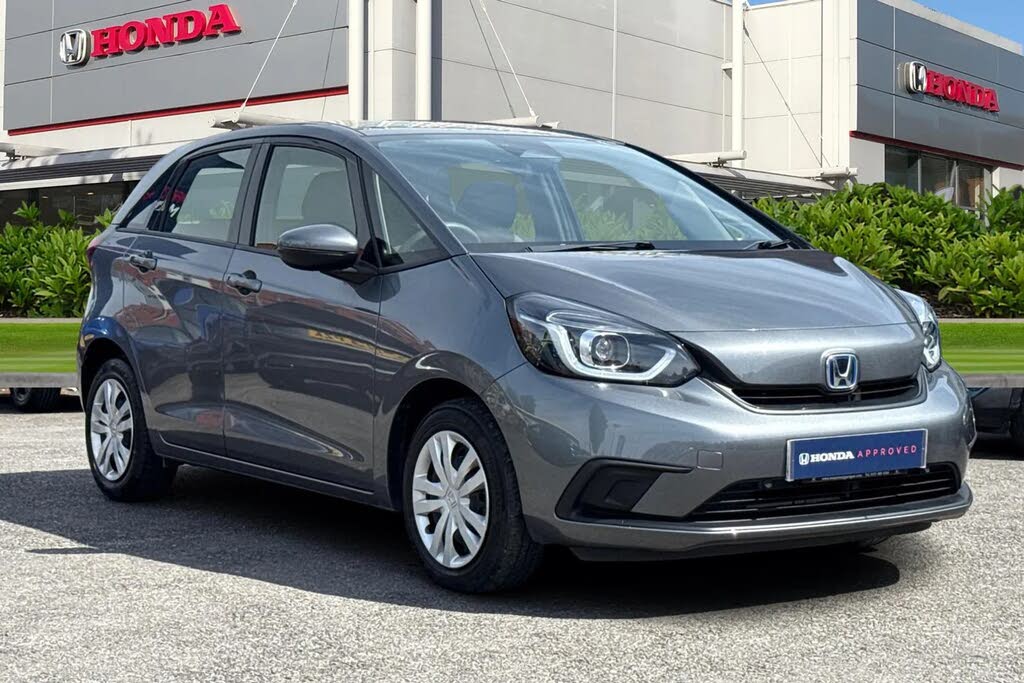 2021 Honda Jazz 1.5 i-MMD SE (107ps)