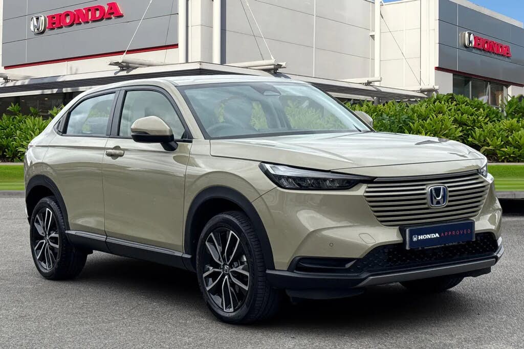 2022 Honda HR-V 1.5 i-MMD Elegance