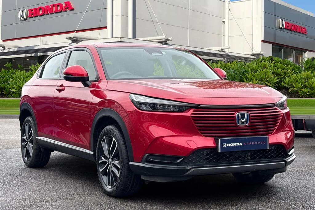 2022 Honda HR-V 1.5 i-MMD Elegance
