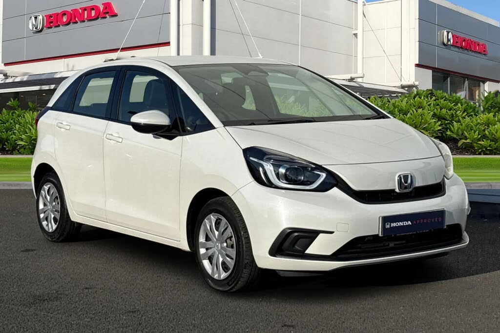 2022 Honda Jazz 1.5 i-MMD SE (109ps)