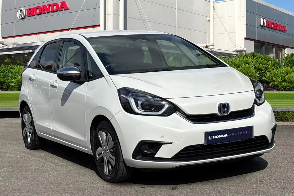 2022 Honda Jazz 1.5 i-MMD EX (107ps)