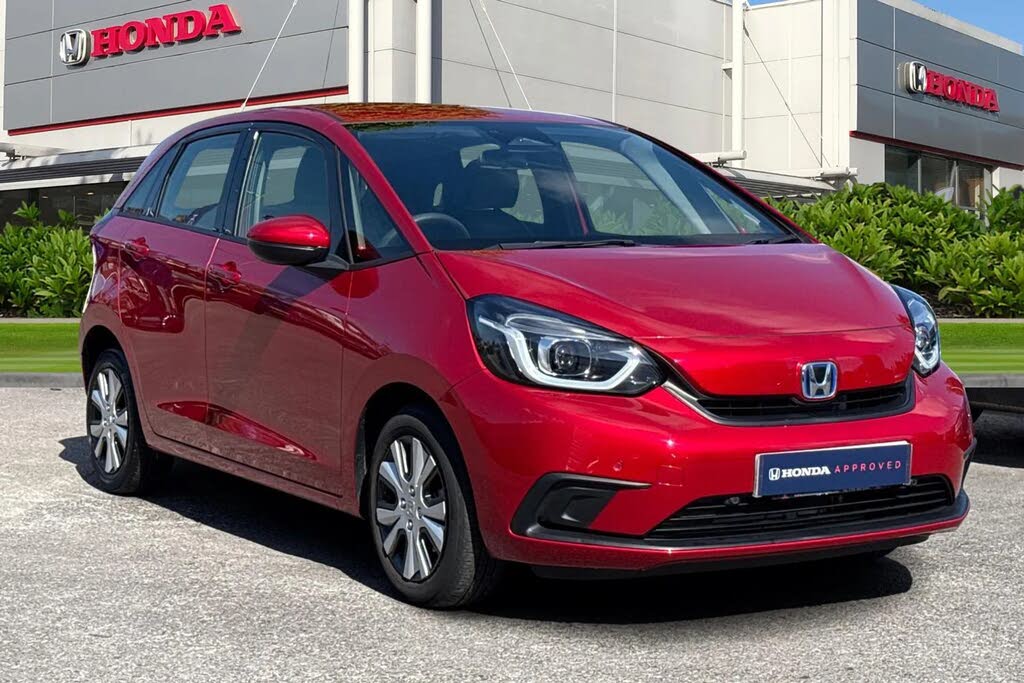2023 Honda Jazz 1.5 i-MMD SR