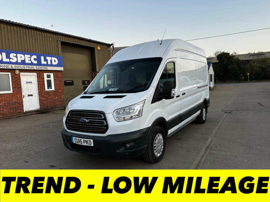 2015 Ford Transit 2.2TDCi 350 L3H3 Trend (125PS) RWD Panel Van