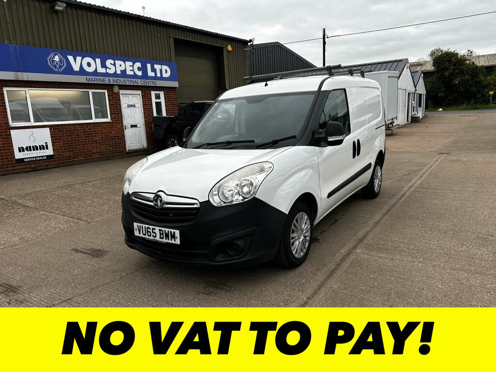 2015 Vauxhall Combo 1.3TD 2000 Panel