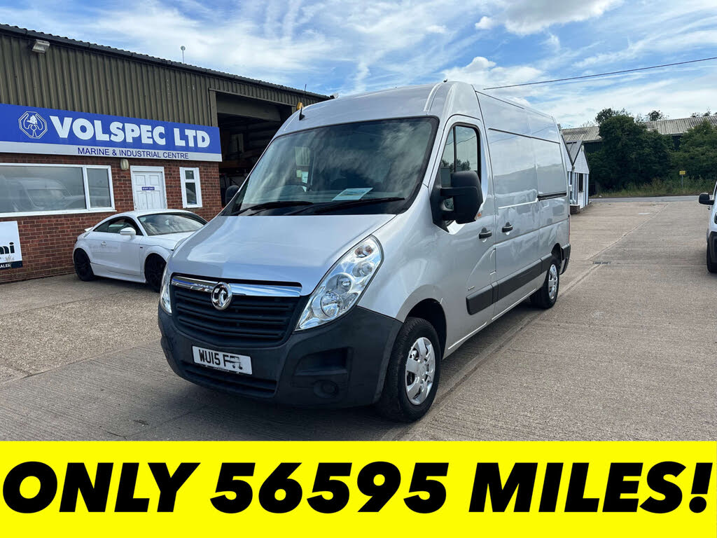 2015 Vauxhall Movano 2.3CDTI L2H2 F3500 (125ps) Panel Van