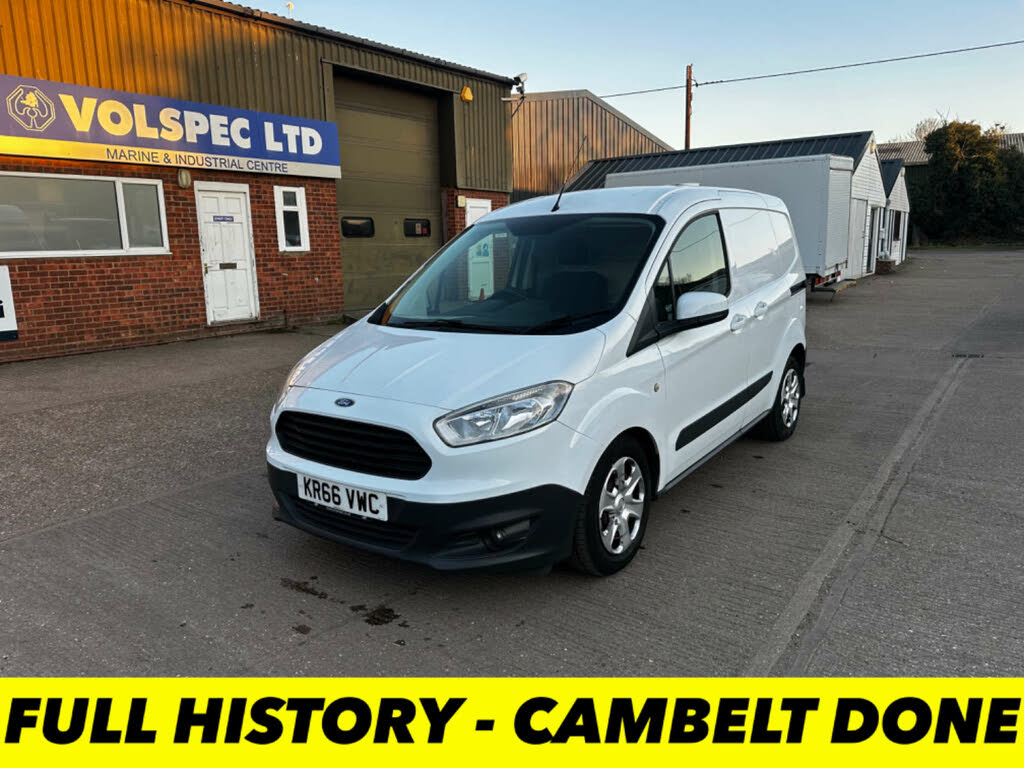 2016 Ford Transit Courier 1.5TDCi Trend Panel 1498cc