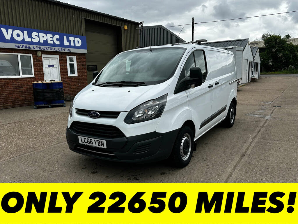 2016 Ford Transit Custom 2.0TDCi 310 L1H1 (105PS)(EU6) Panel Van