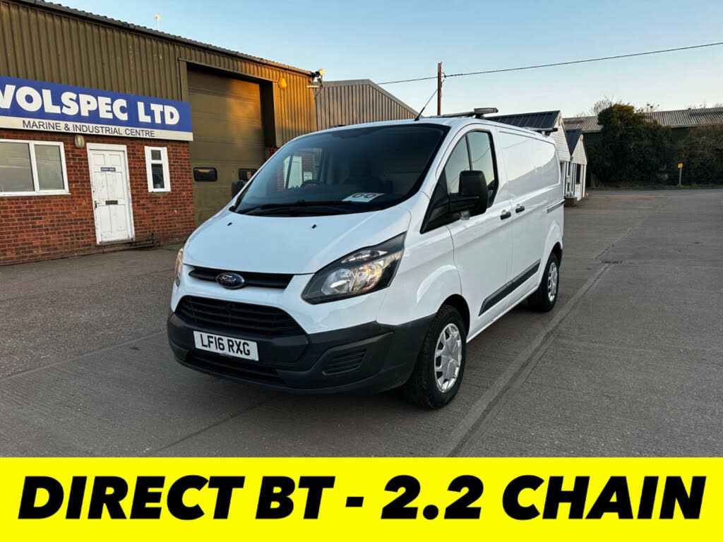 2016 Ford Transit Custom 2.2TDCi 310 L1H1 (100PS) ECOnetic Panel Van