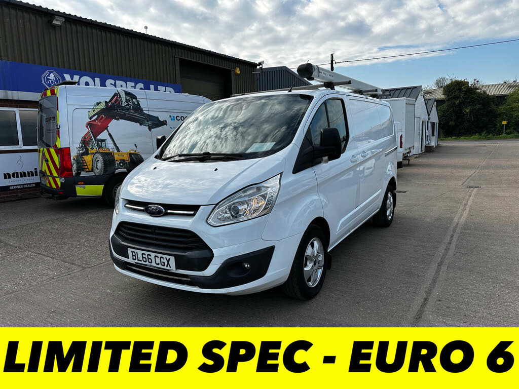 2016 Ford Transit Custom 2.0TDCi 270 L1H2 Limited (130PS)(EU6)