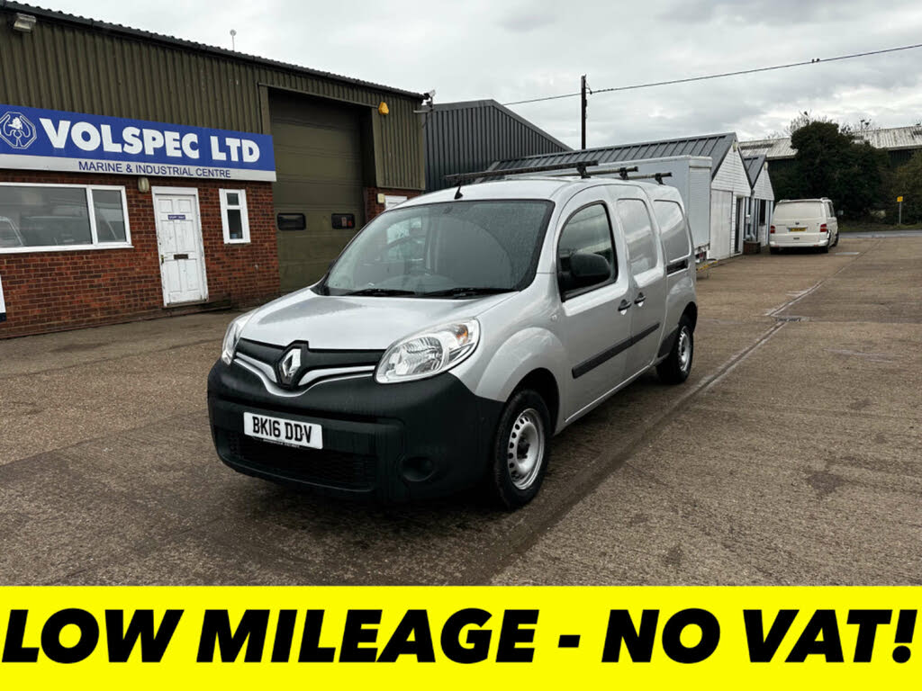 2016 Renault Kangoo Maxi 1.5TD LL21 dCi 90 Maxi Business Panel