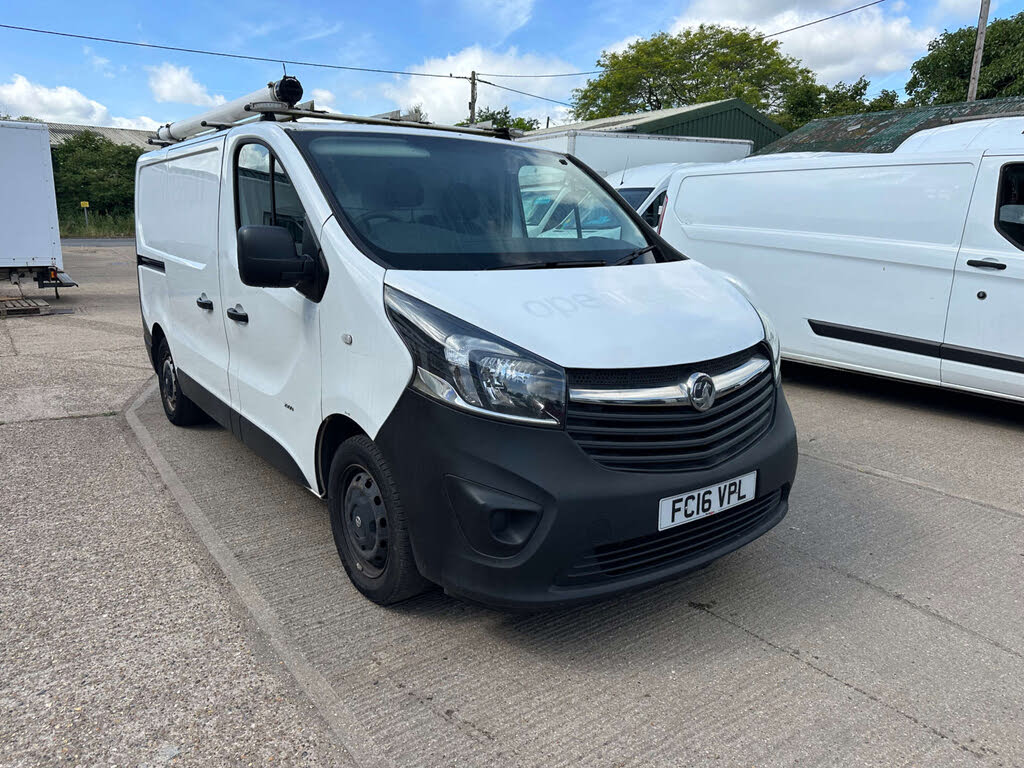 2016 Vauxhall Vivaro 1.6CDTi 2900 ecoFLEX L1H1 (90PS) Panel Van