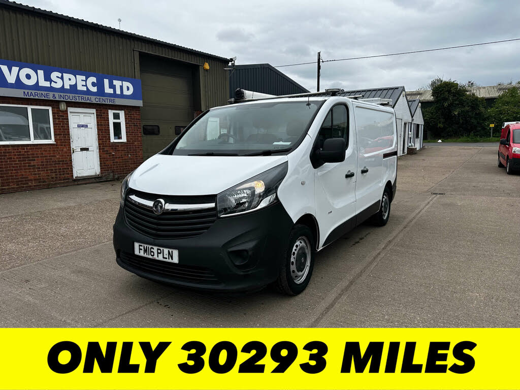 2016 Vauxhall Vivaro 1.6CDTi 2900 ecoFLEX L1H1 (90PS) Panel Van
