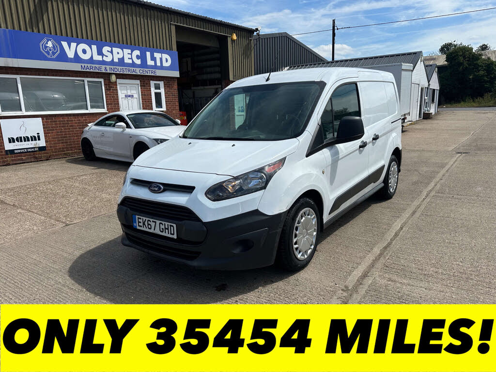 2017 Ford Transit Connect 1.5TDCi L1 200 (75PS)(Eu6)