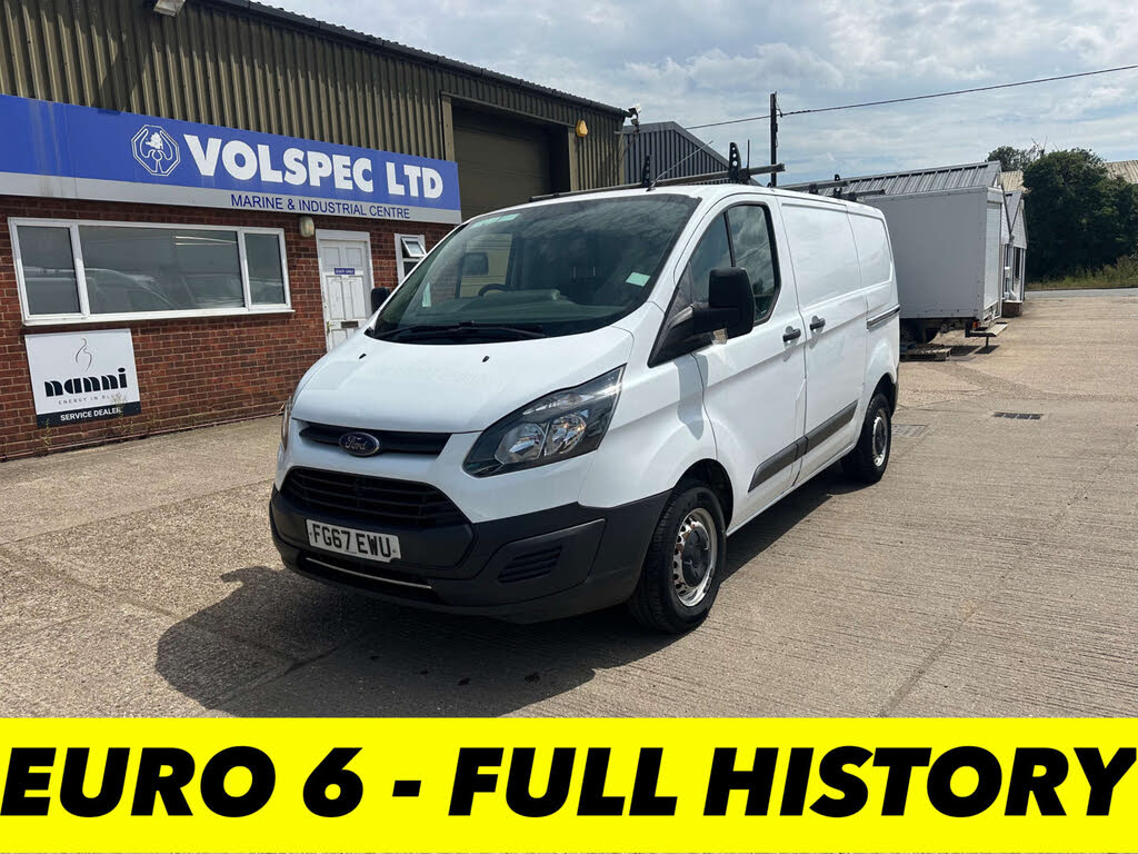 2017 Ford Transit Custom 2.0TDCi 290 L1H1 (105PS)(EU6) Panel Van