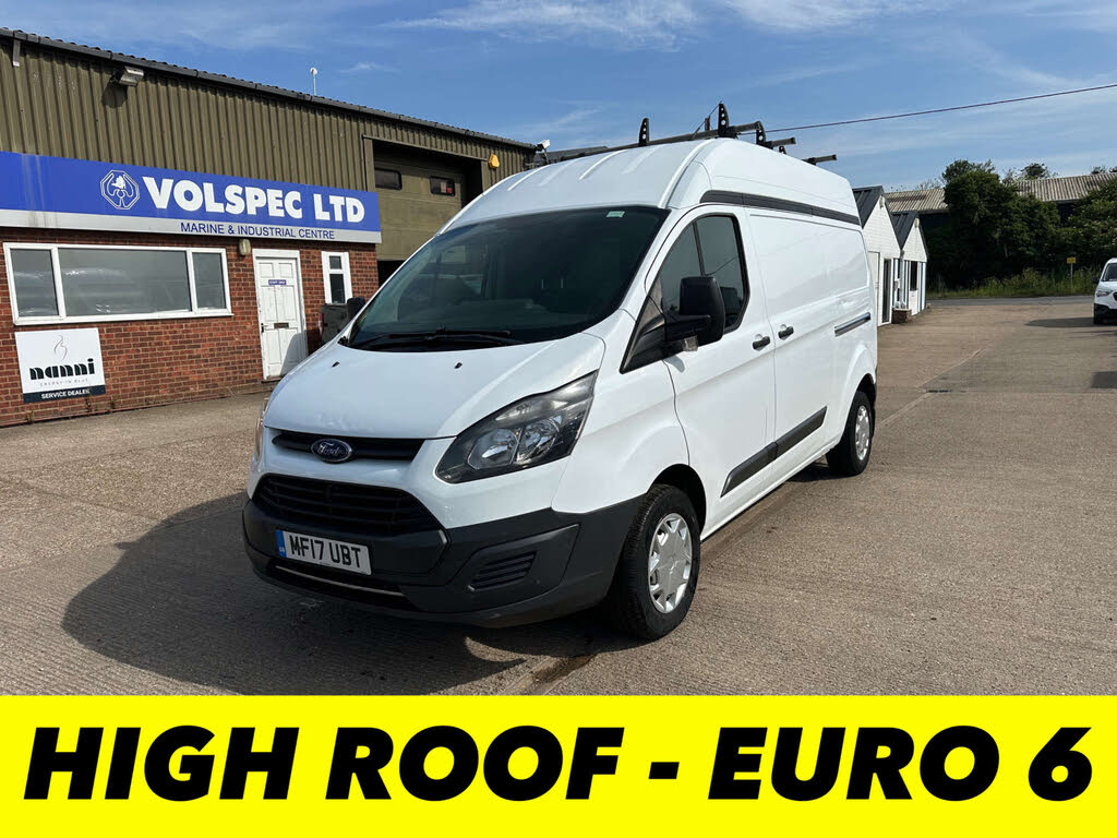 2017 Ford Transit Custom 2.0TDCi 290 L2H2 (130PS)(EU6)