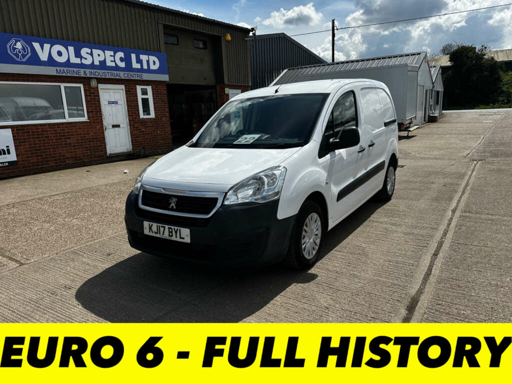 2017 Peugeot Partner 1.6BlueHDi S L1 (75Ps)(Eu6) 648 Panel