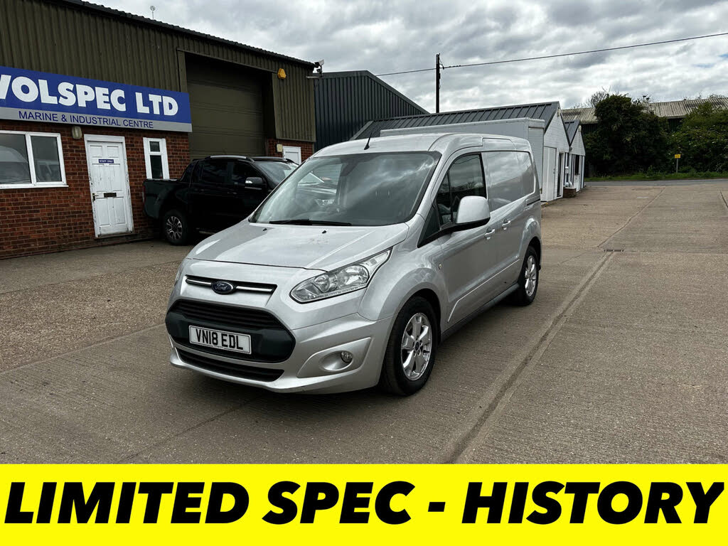 2018 Ford Transit Connect 1.5TDCi L1 200 Limited