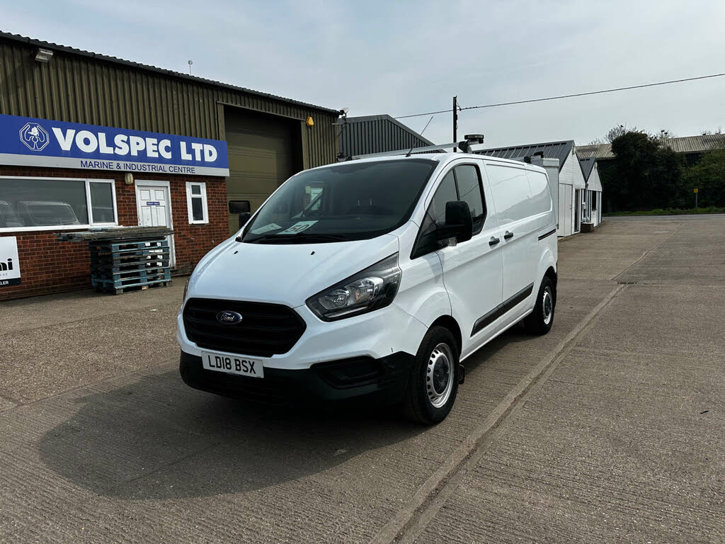 2018 Ford Transit Custom 2.0TDCi 320 L1H1 (105PS)(EU6) Panel Van