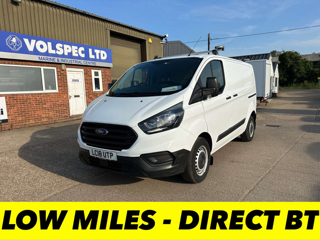 2018 Ford Transit Custom 2.0TDCi 320 L1H1 (105PS)(EU6) Panel Van