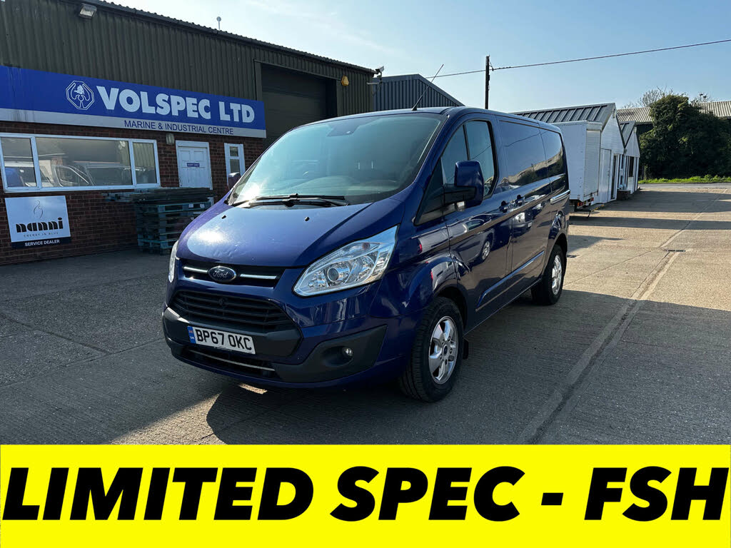2018 Ford Transit Custom 2.0TDCi 290 L2H1 Limited (130PS)(EU6) Panel Van
