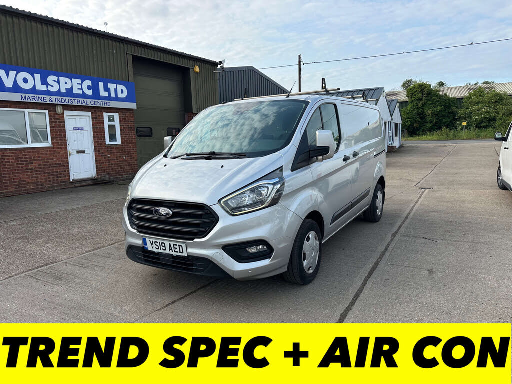 2019 Ford Transit Custom 2.0TDCi 300 L1H1 Trend (105PS)(EU6) Panel Van