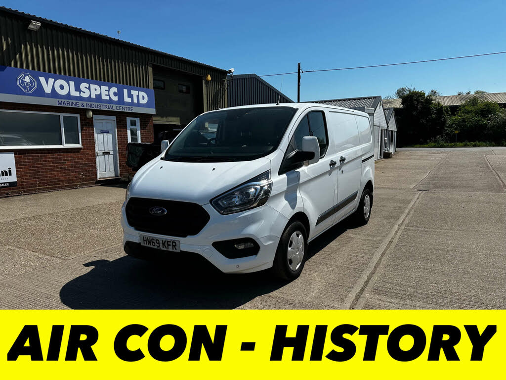 2019 Ford Transit Custom 2.0TDCi 300 L1H1 Trend (105PS)(EU6) Panel Van