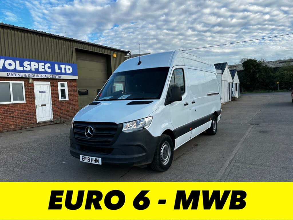 2019 Mercedes-Benz Sprinter 2.1CDI 314 L2H1 (143PS)(EU6C) Panel Van FWD