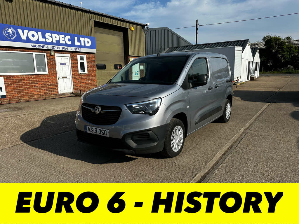 2019 Vauxhall Combo 1.6CDTi Edition 2000 (100PS)(EU6)