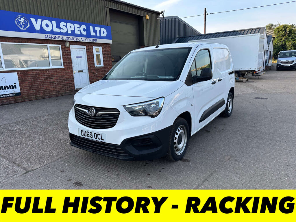 2019 Vauxhall Combo 1.6CDTi Edition 2300 (100PS)(EU6) L1H1 Panel
