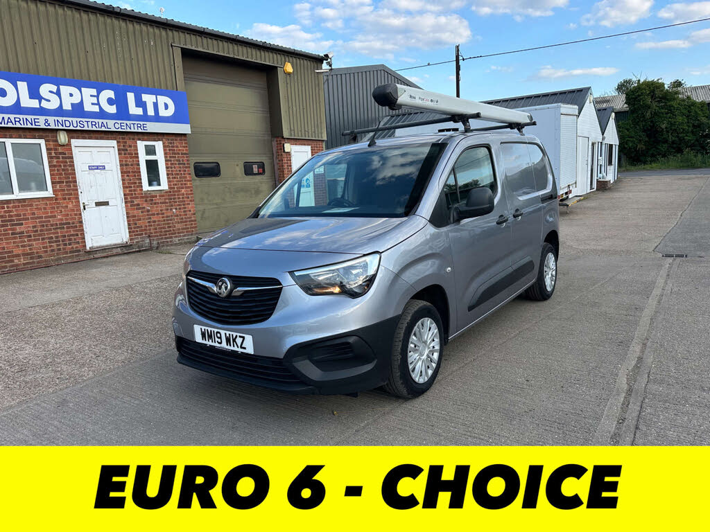 2019 Vauxhall Combo 1.6CDTi Edition 2000 (100PS)(EU6)