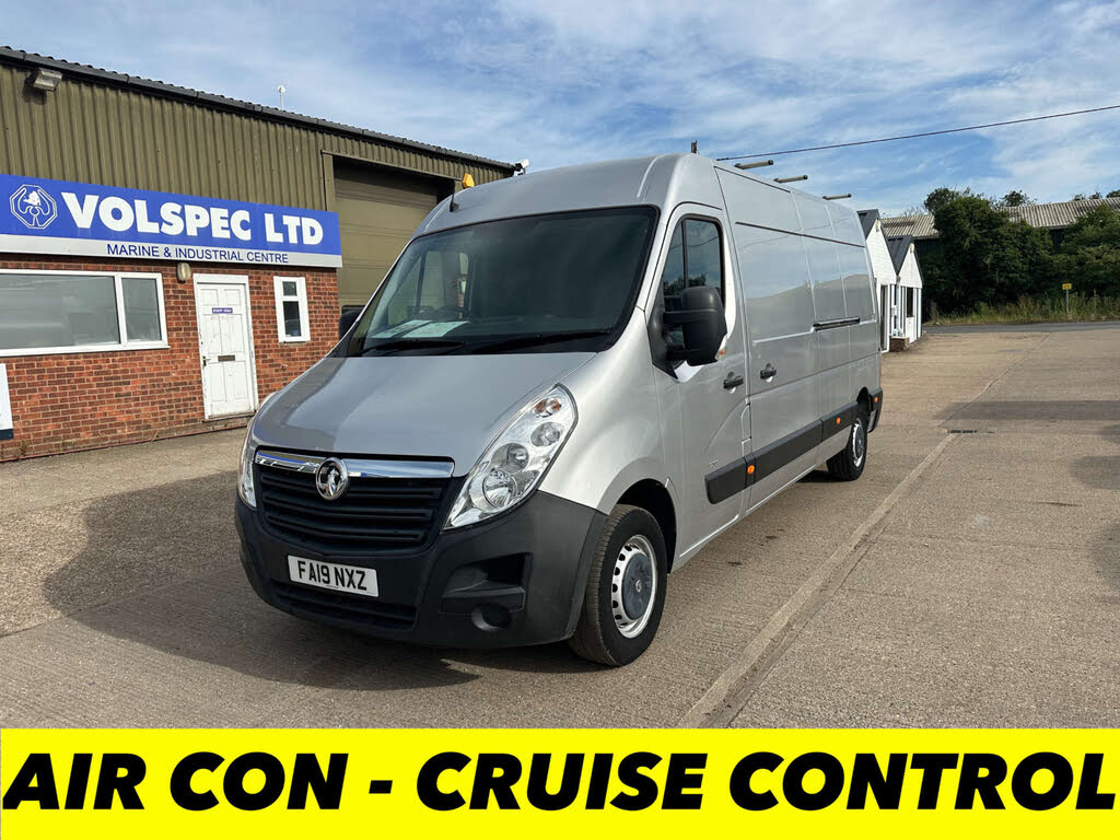 2019 Vauxhall Movano 2.3CDTI L3H2 F3500 (130PS)(EU6) BiTurbo L3H2 Panel Van