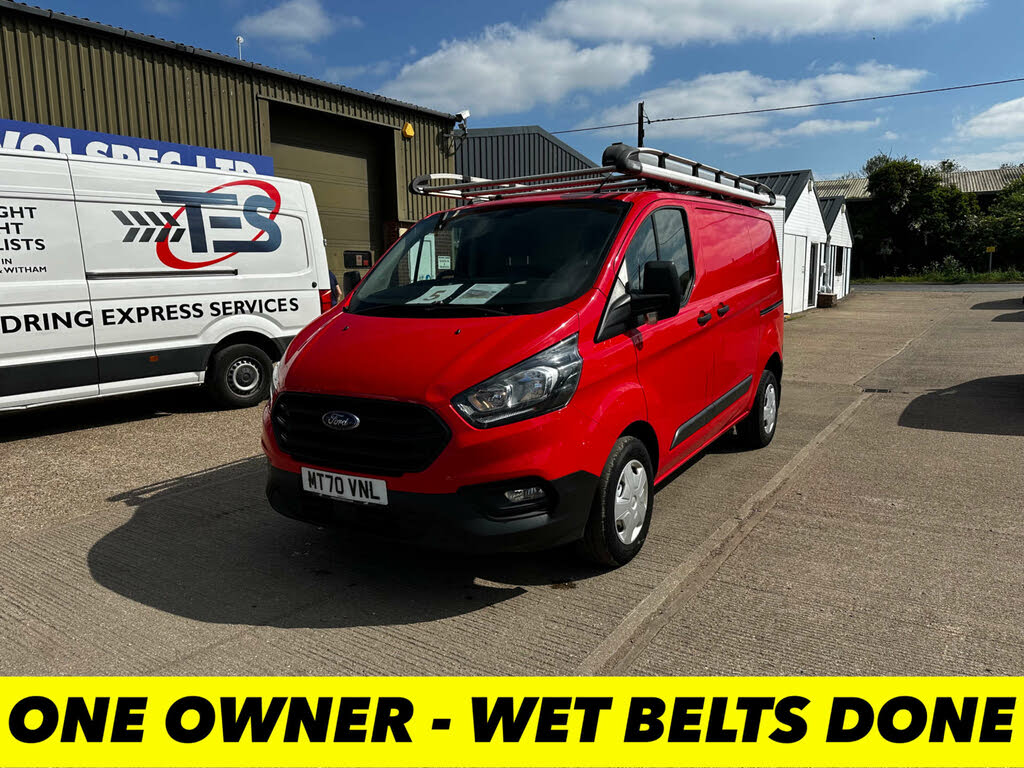 2020 Ford Transit Custom 2.0TDCi 280 L1H1 Leader (105PS)(EU6dT) Panel Van
