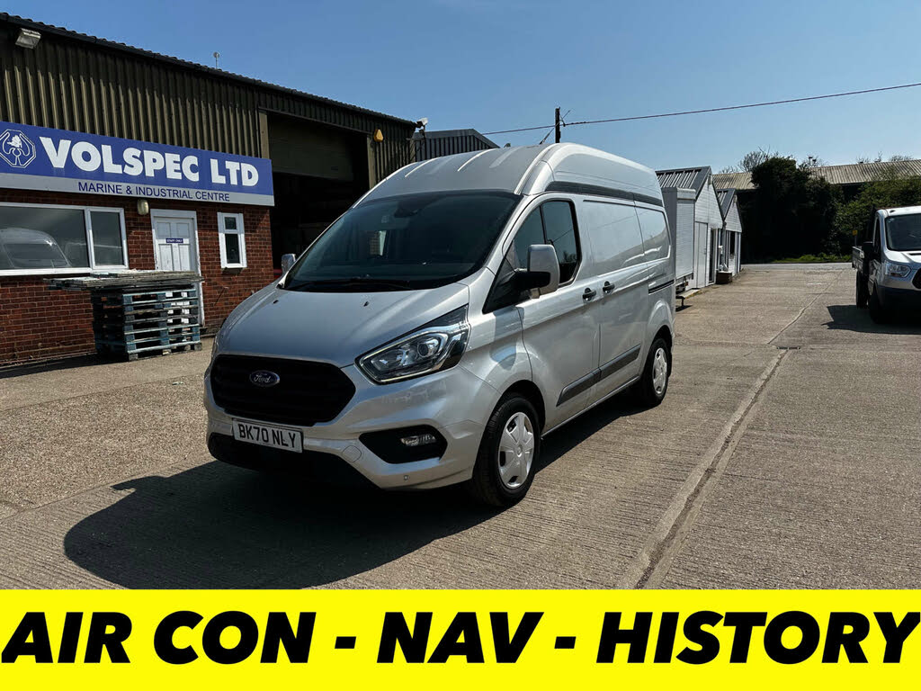 2020 Ford Transit Custom 2.0TDCi 320 L1H2 Trend (130PS)(EU6dT) Panel Van