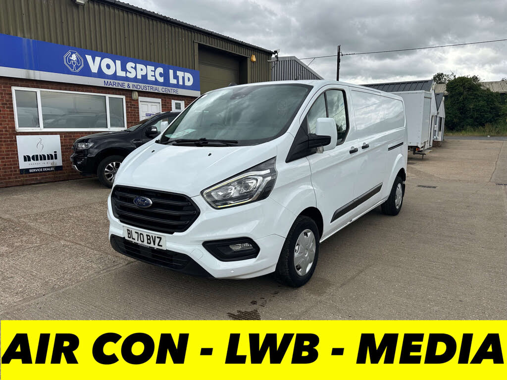 2020 Ford Transit Custom 2.0TDCi 300 L1H1 Trend (105PS)(EU6dT) Panel Van