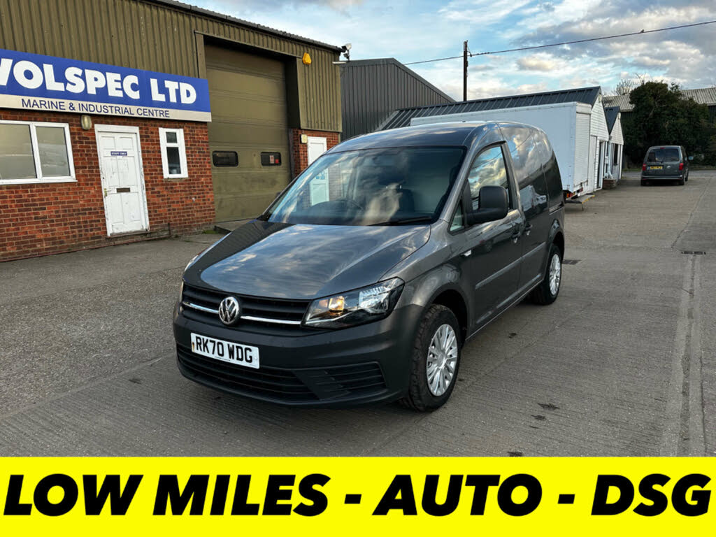 2020 Volkswagen Caddy 2.0TDI C20 Startline BMT DSG