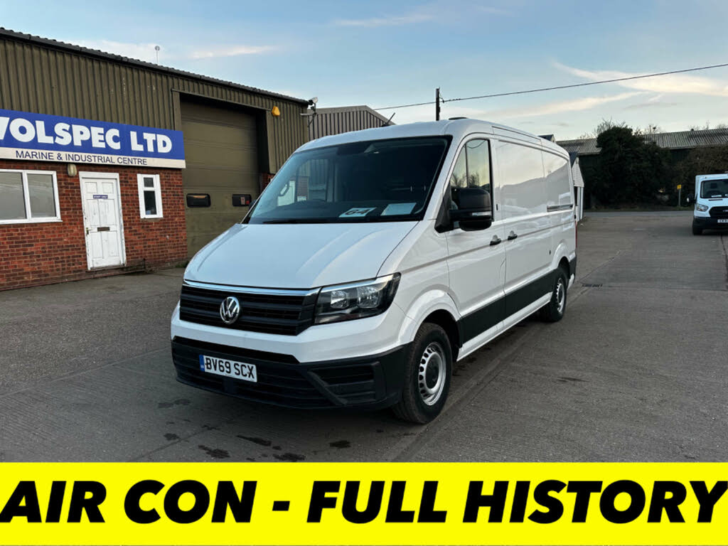 2020 Volkswagen Crafter 2.0TDI CR35 LWB Trendline (140PS)(Eu6dT-E)