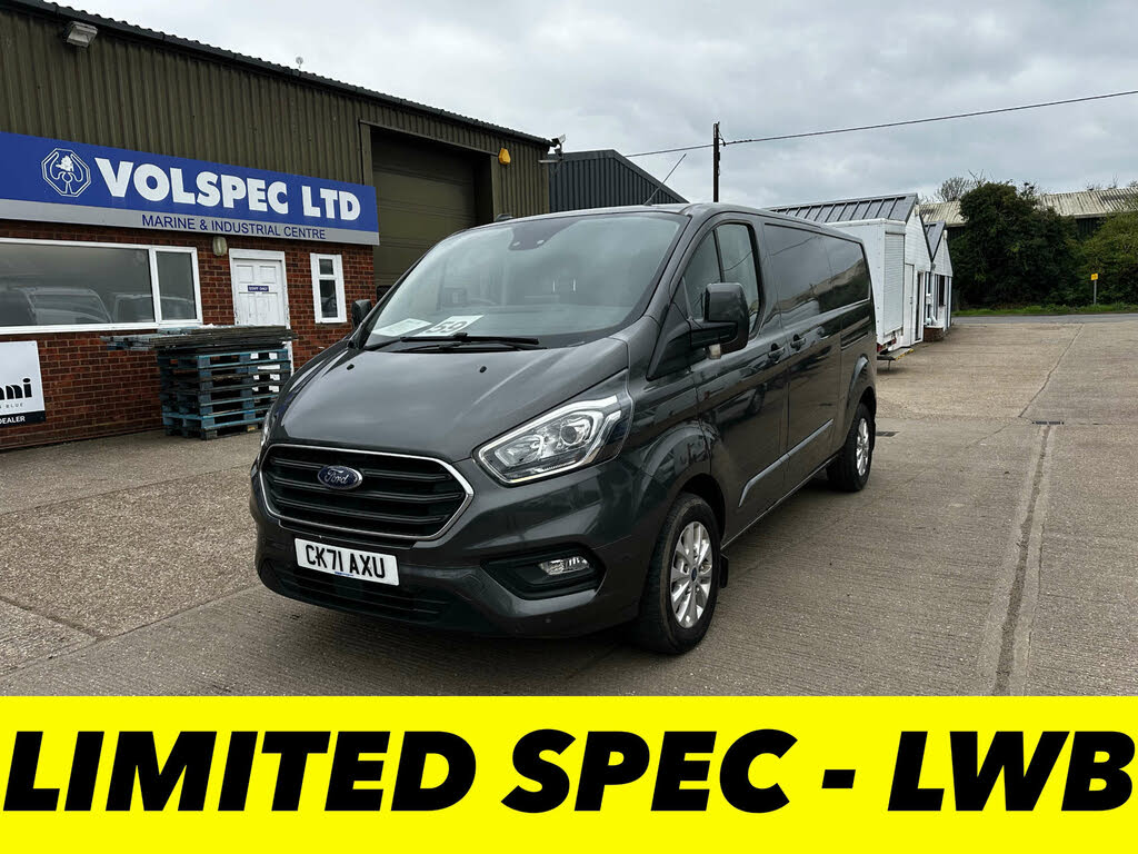 2021 Ford Transit Custom 2.0TDCi 300 L1H1 Limited (130PS)(EU6dT) Panel Van