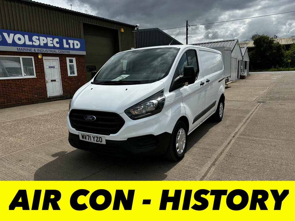 2021 Ford Transit Custom 2.0TDCi 300 L1H1 Leader (105PS)(EU6dT) Panel Van